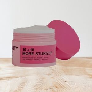 Inn Beauty Project 10 + 10 Moisturizer Peptides & Vitamins 1.7 Oz/50 Ml NIB